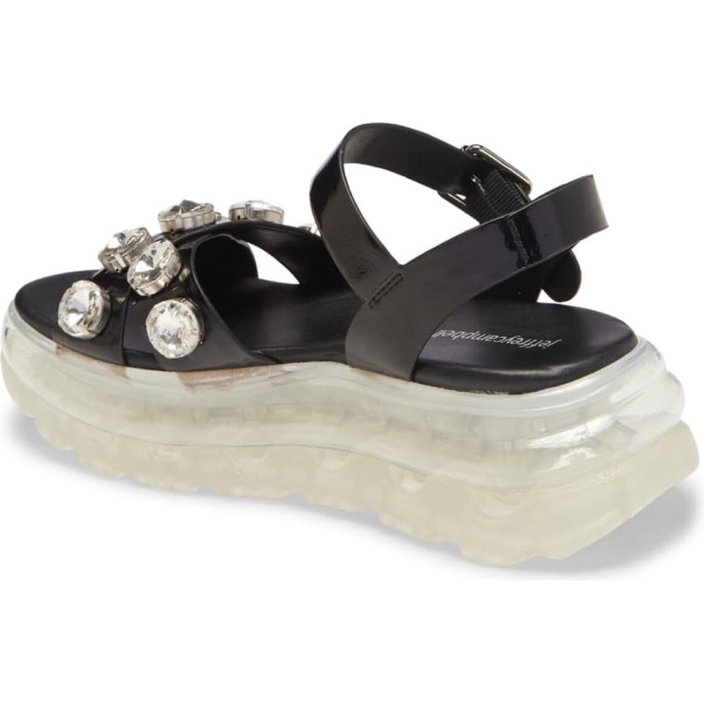 🆕{Jeffrey Campbell}Quarter Strap Platform Sandals - Picture 4 of 12
